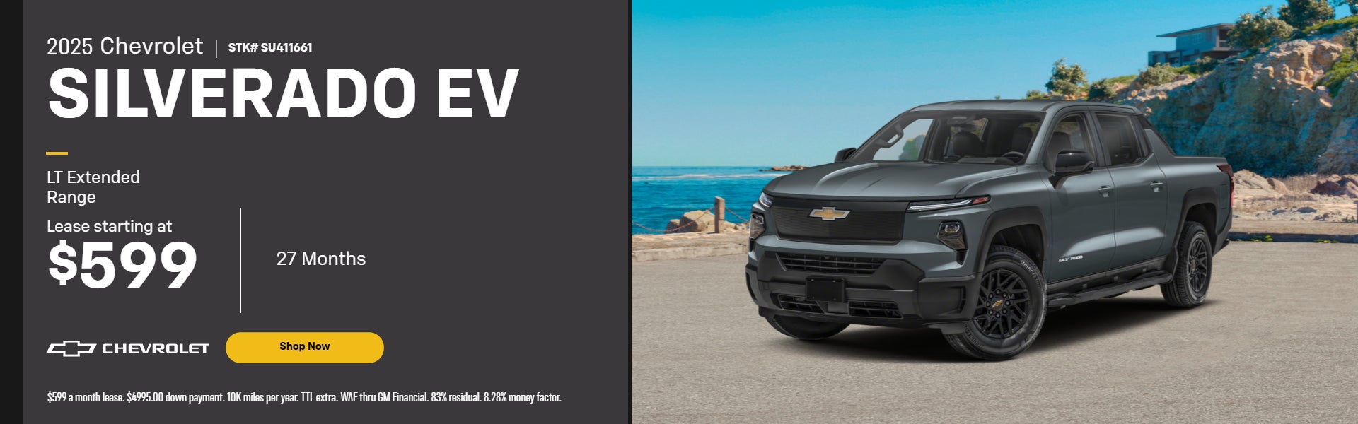 Silverado EV Lease $599/mo